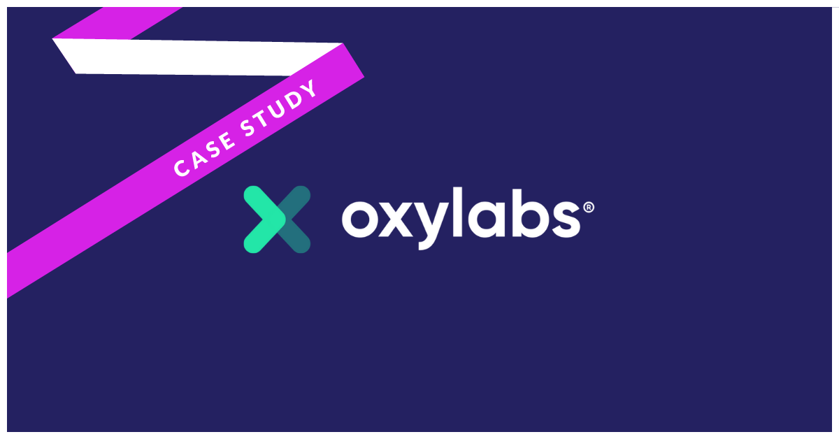 Oxylabs Mixmax case study image